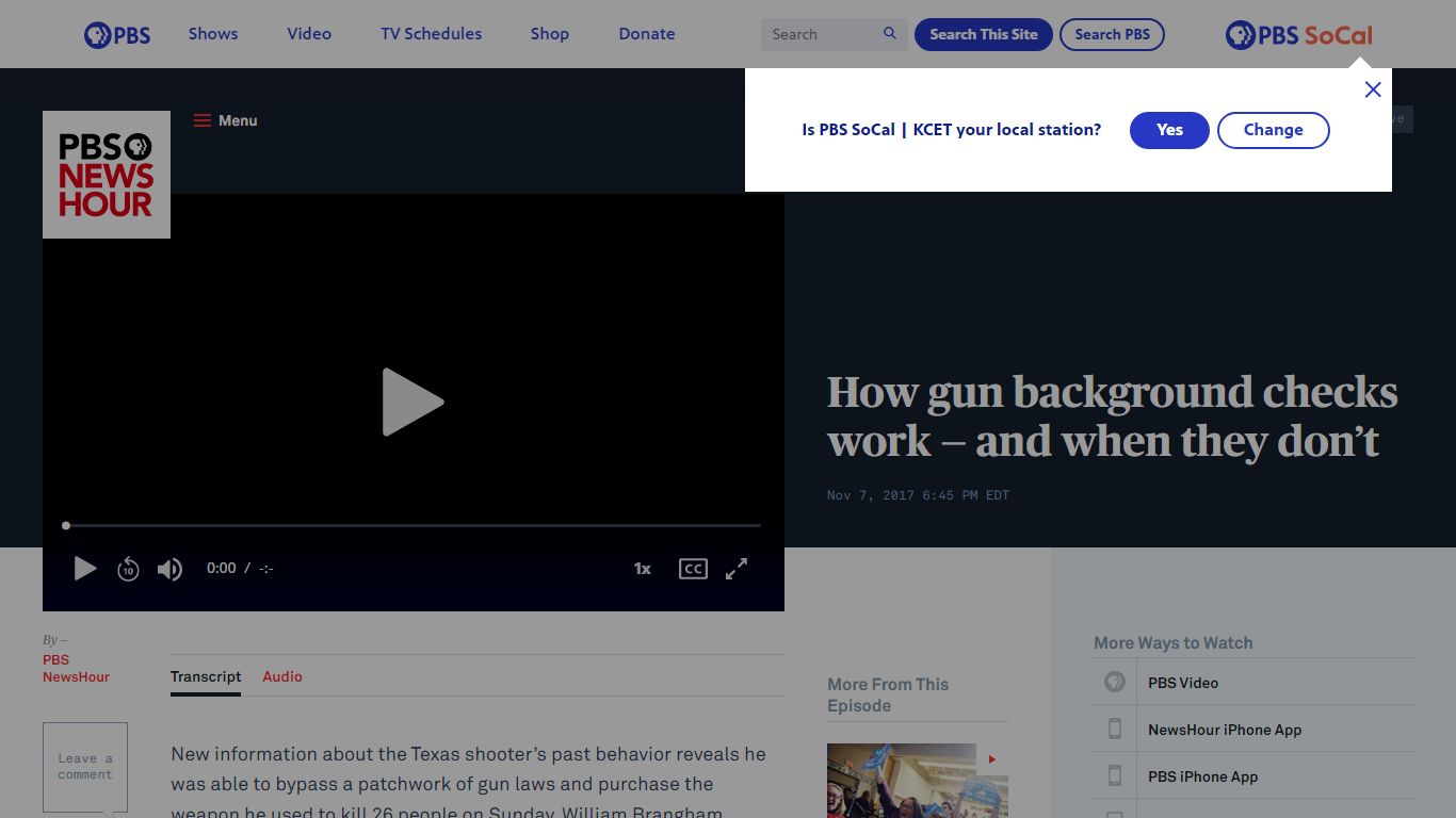 How gun background checks work — and when they don’t
